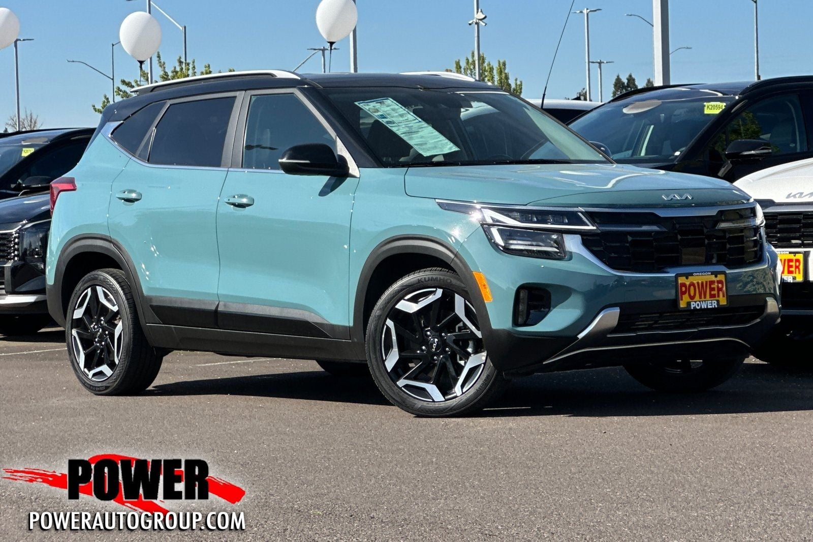 2024 Kia Seltos SX