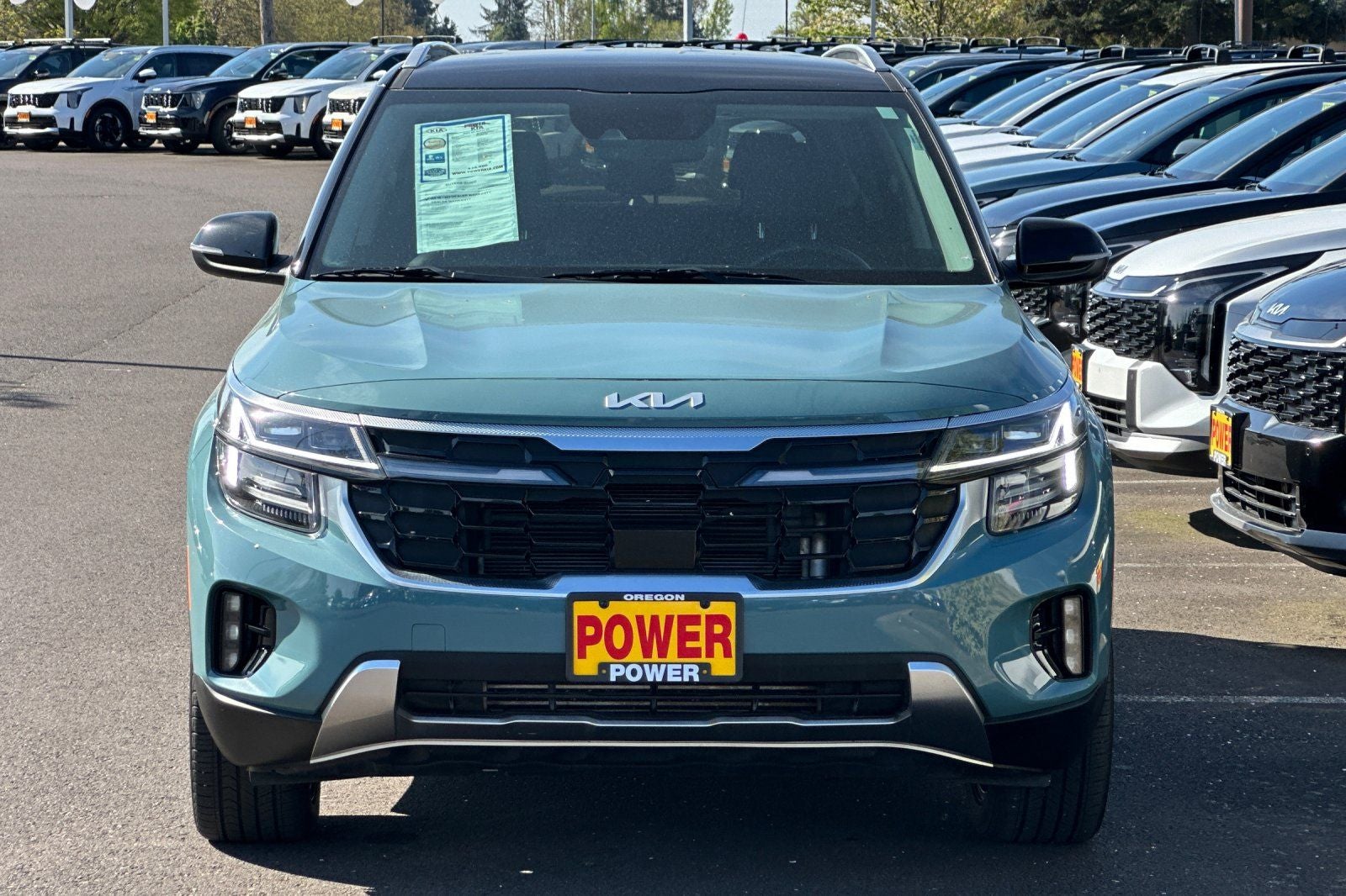 2024 Kia Seltos SX