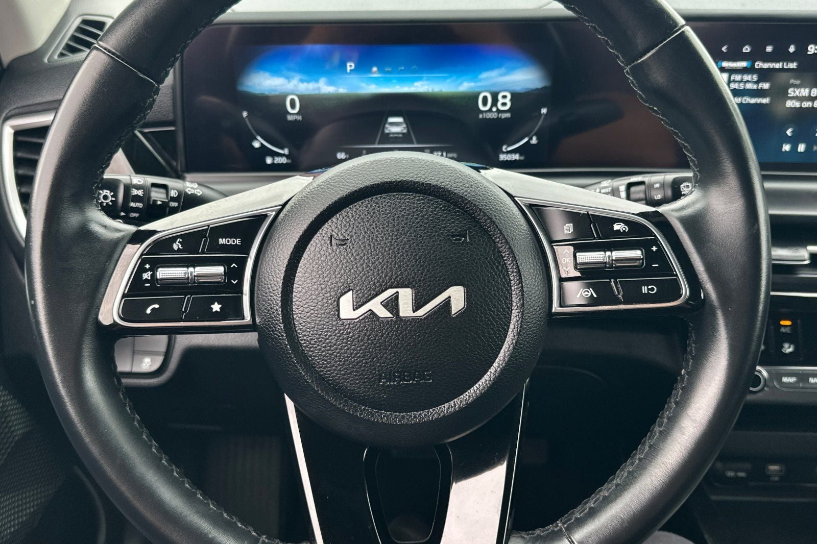 2024 Kia Seltos X-Line