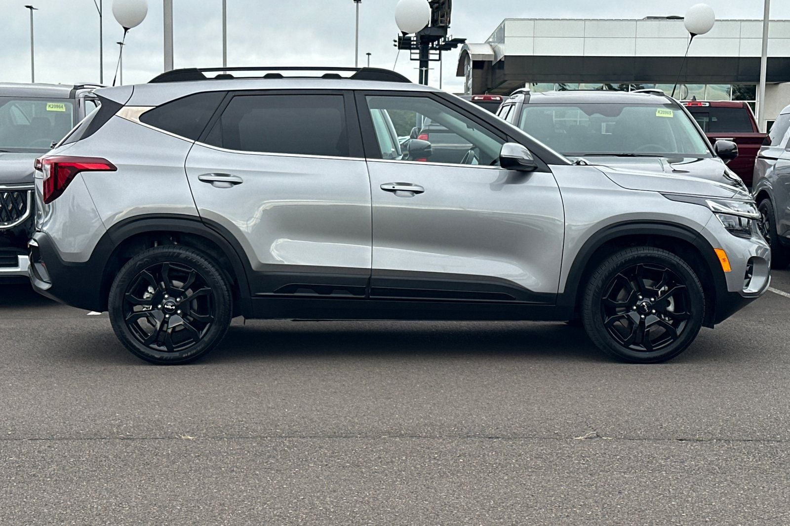 2024 Kia Seltos X-Line