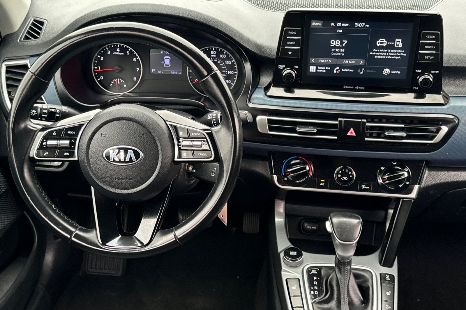 2021 Kia Seltos S