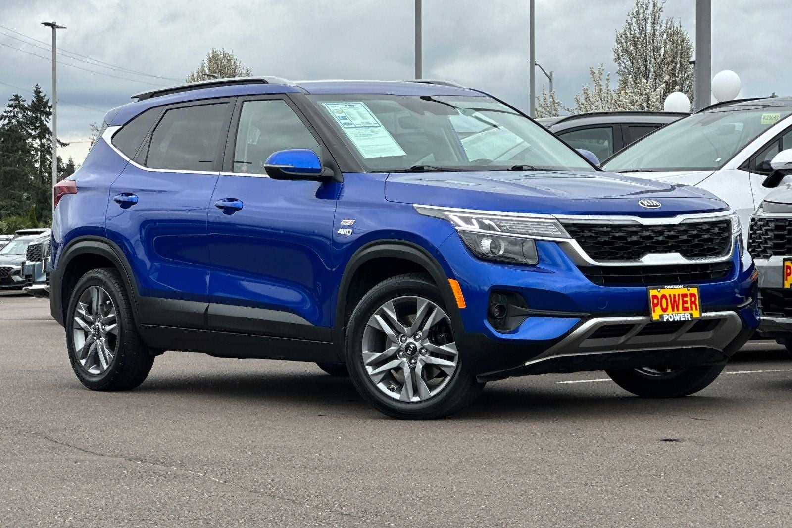 2021 Kia Seltos S