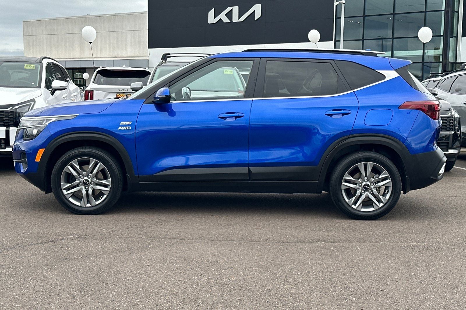 2021 Kia Seltos S