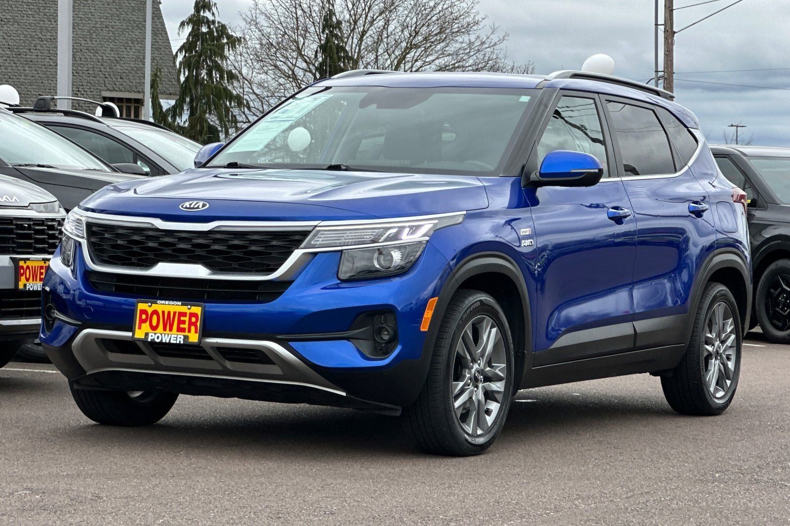 2021 Kia Seltos S
