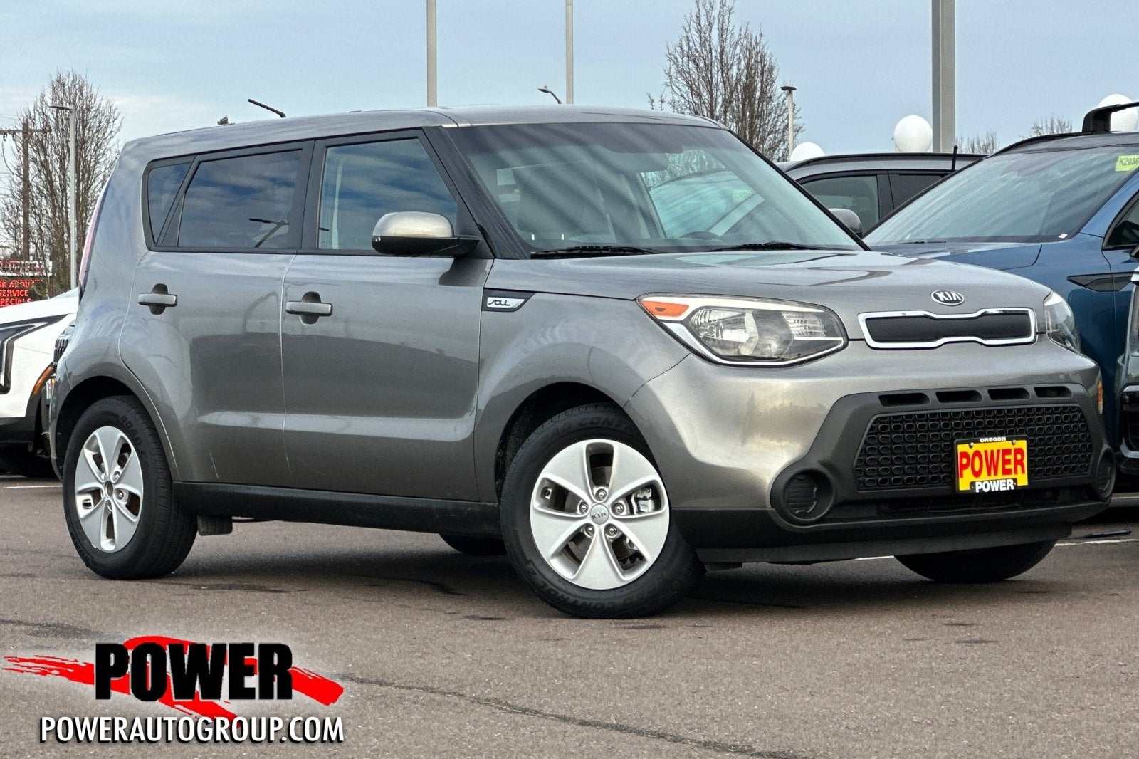 2015 Kia Soul Base