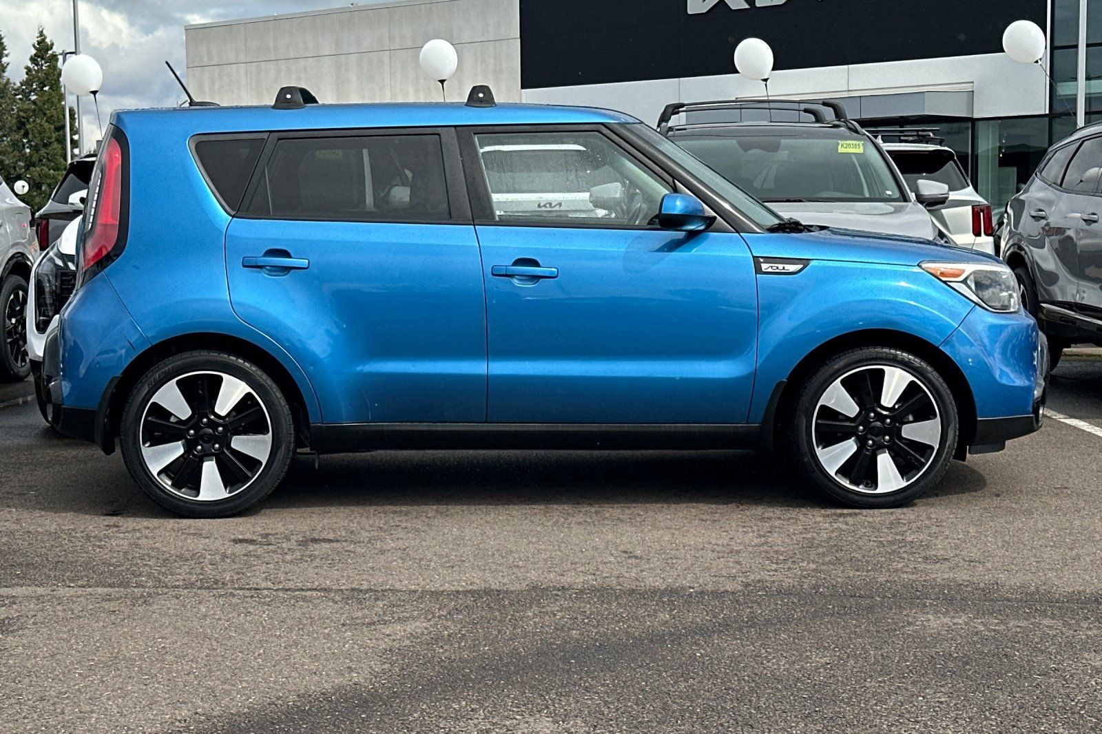 2016 Kia Soul Exclaim