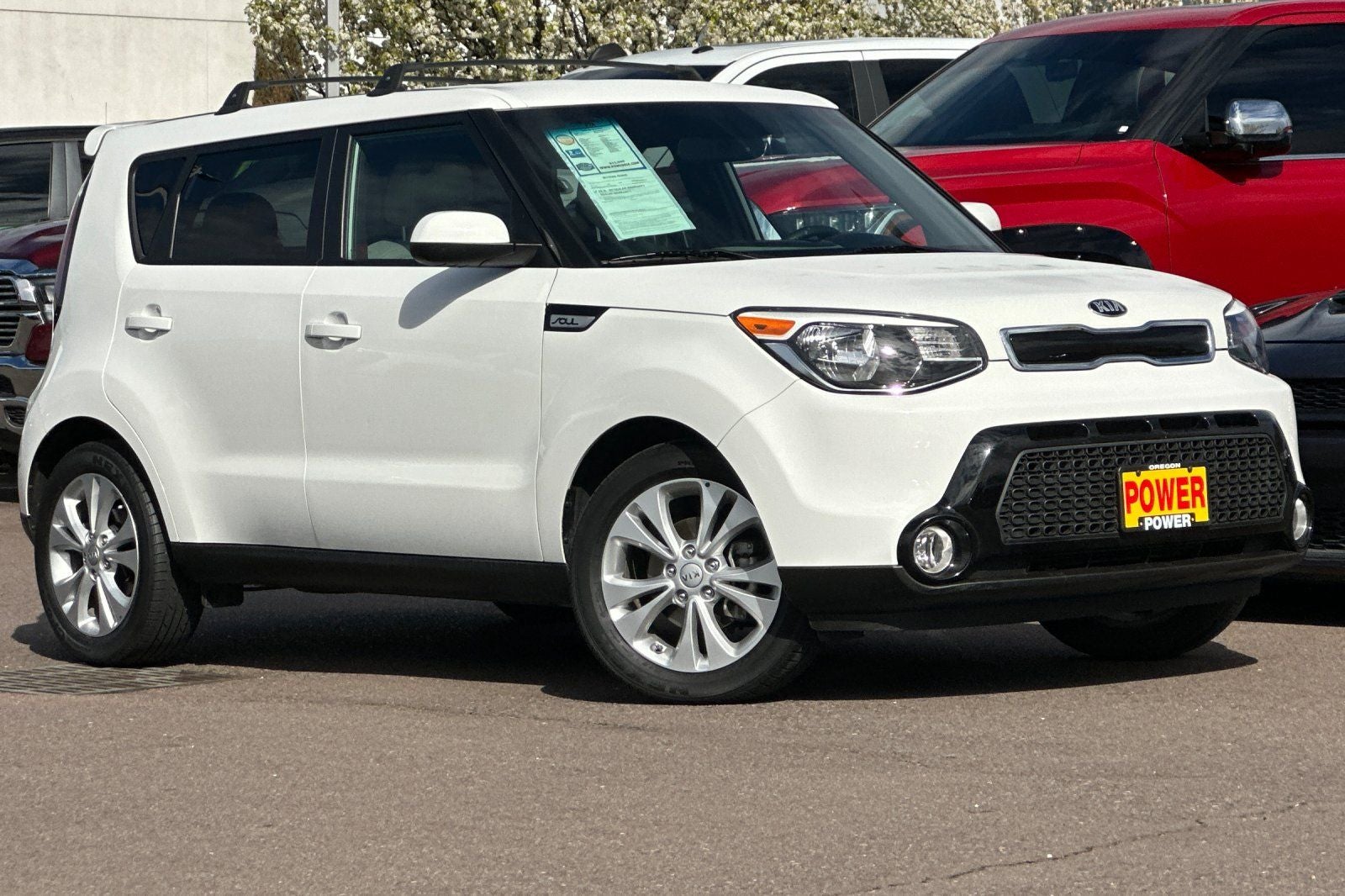 2016 Kia Soul Plus