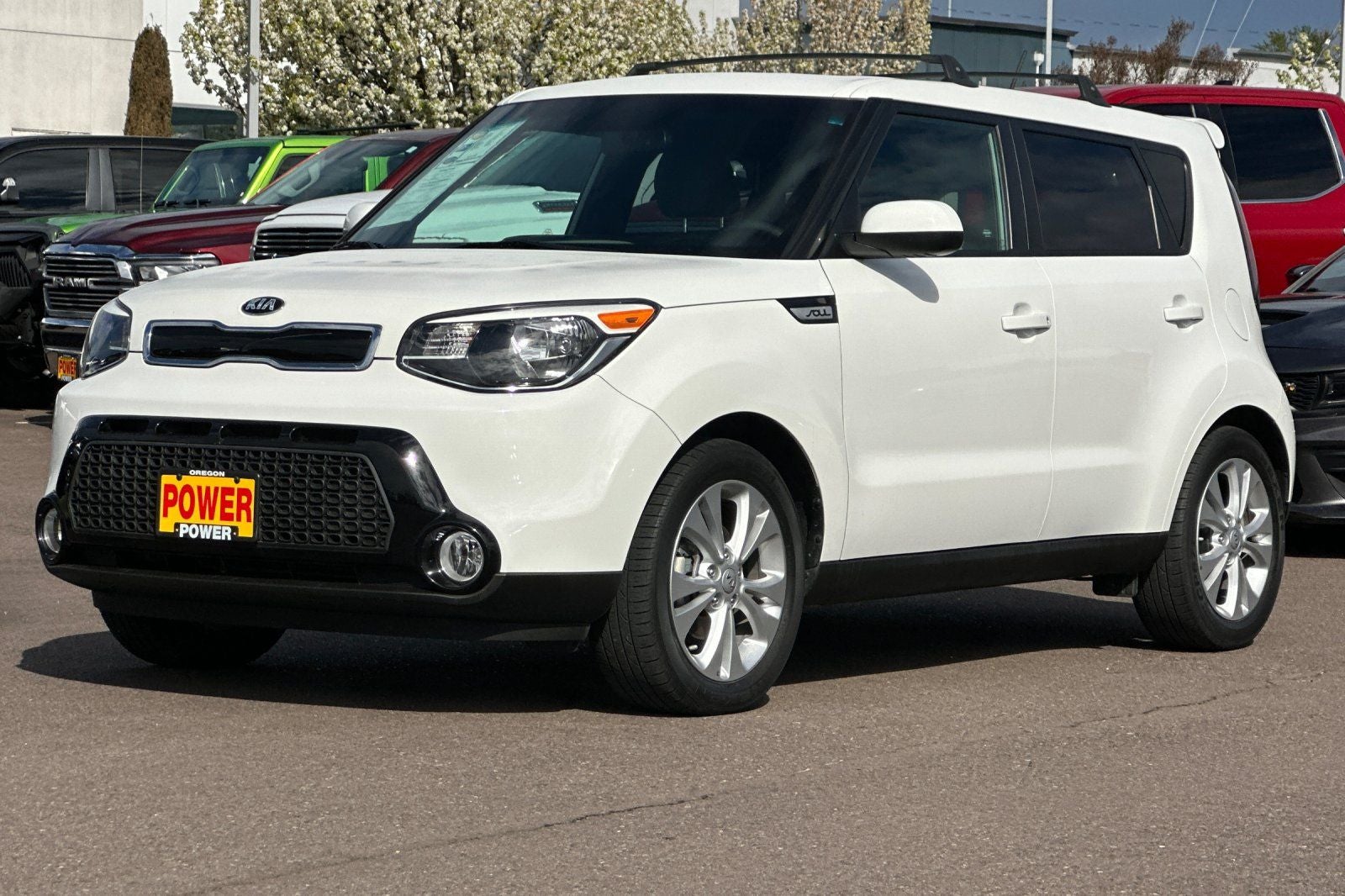 2016 Kia Soul Plus