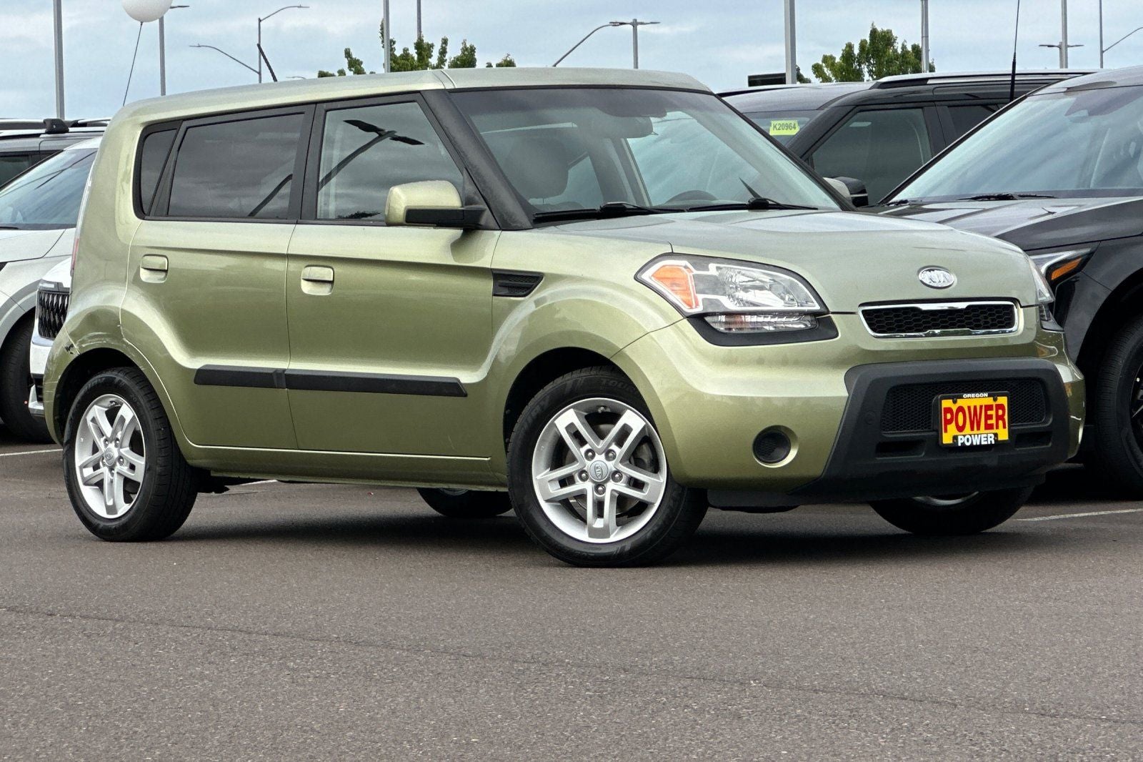 2010 Kia Soul Plus