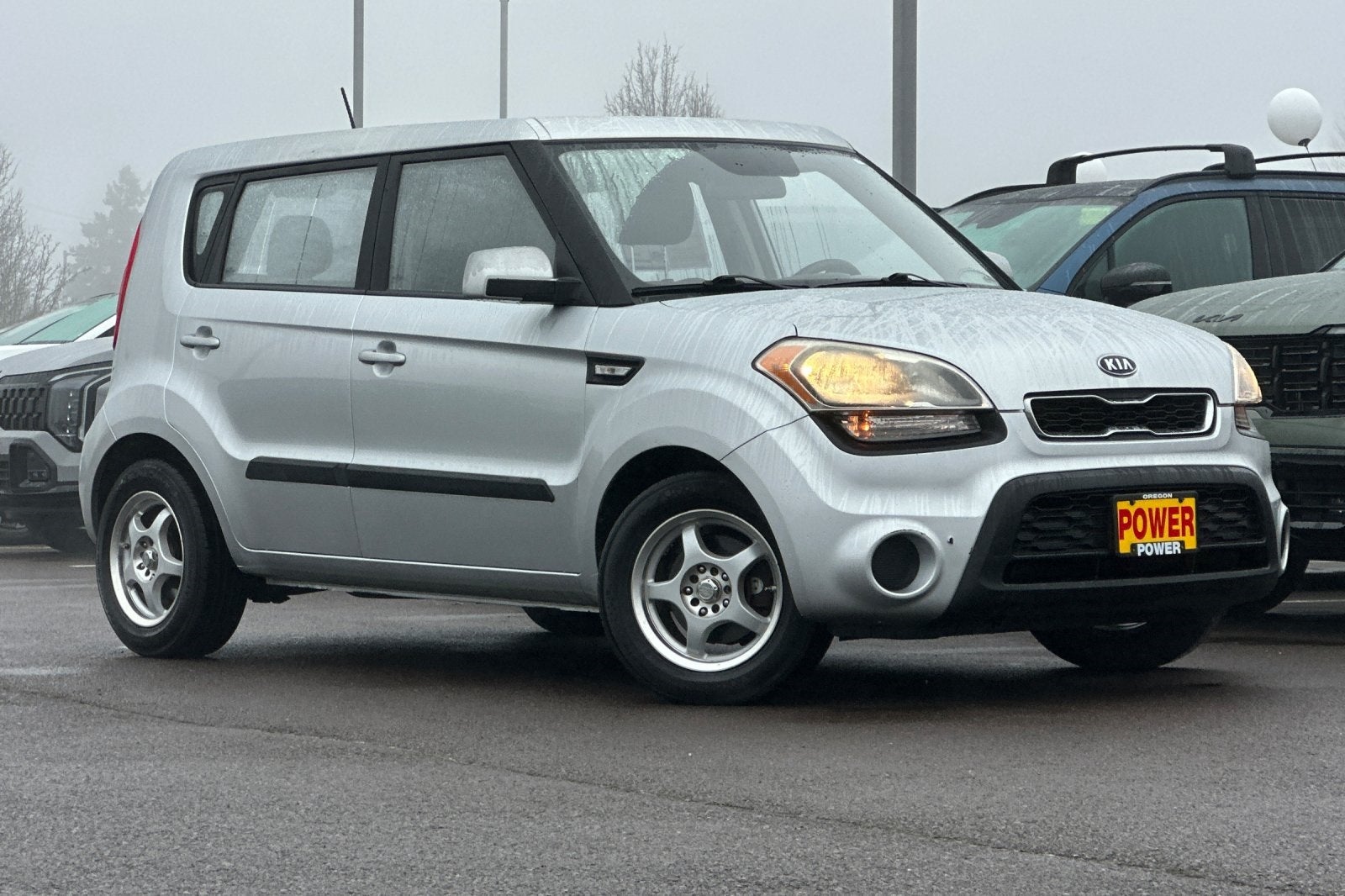 2012 Kia Soul Base