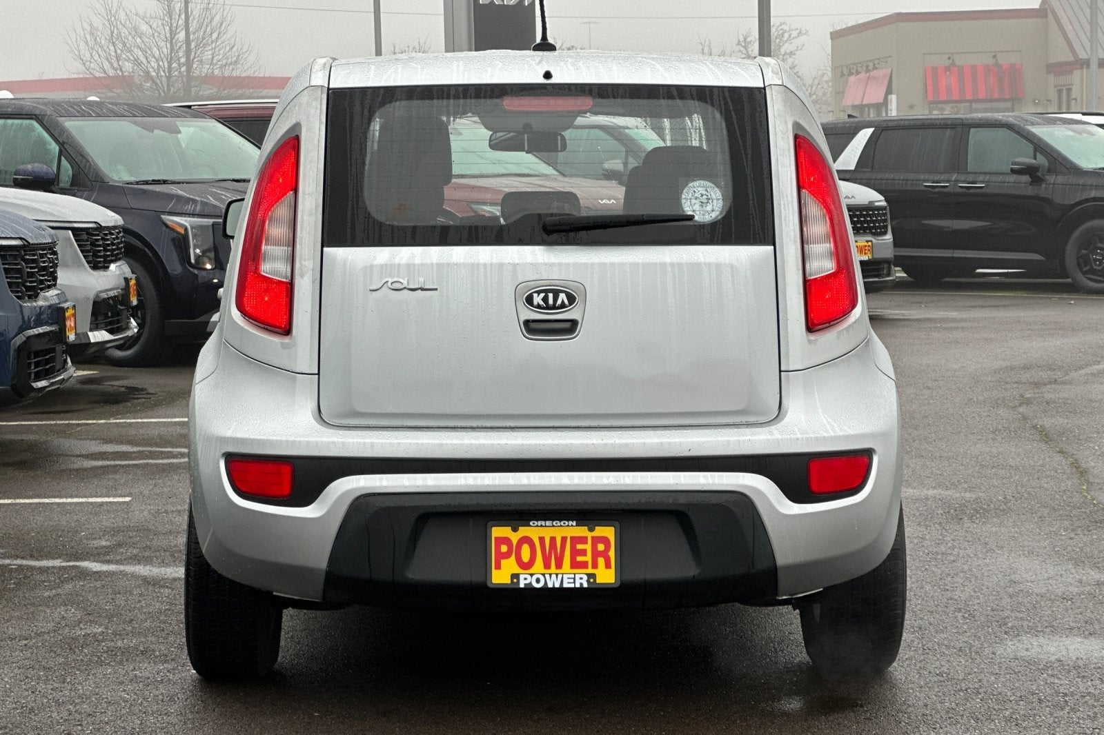 2012 Kia Soul Base
