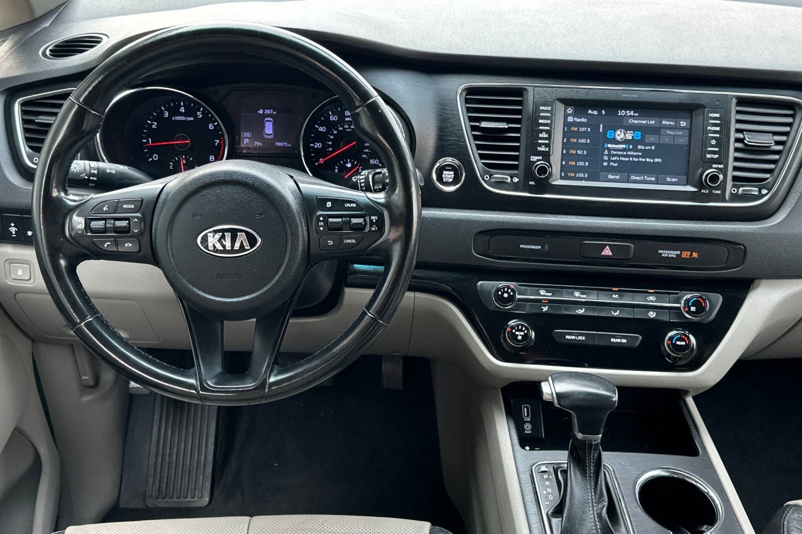 2019 Kia Sedona EX