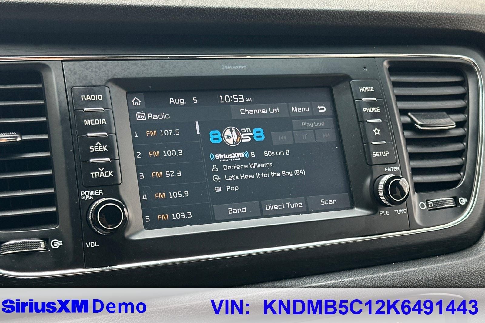2019 Kia Sedona EX