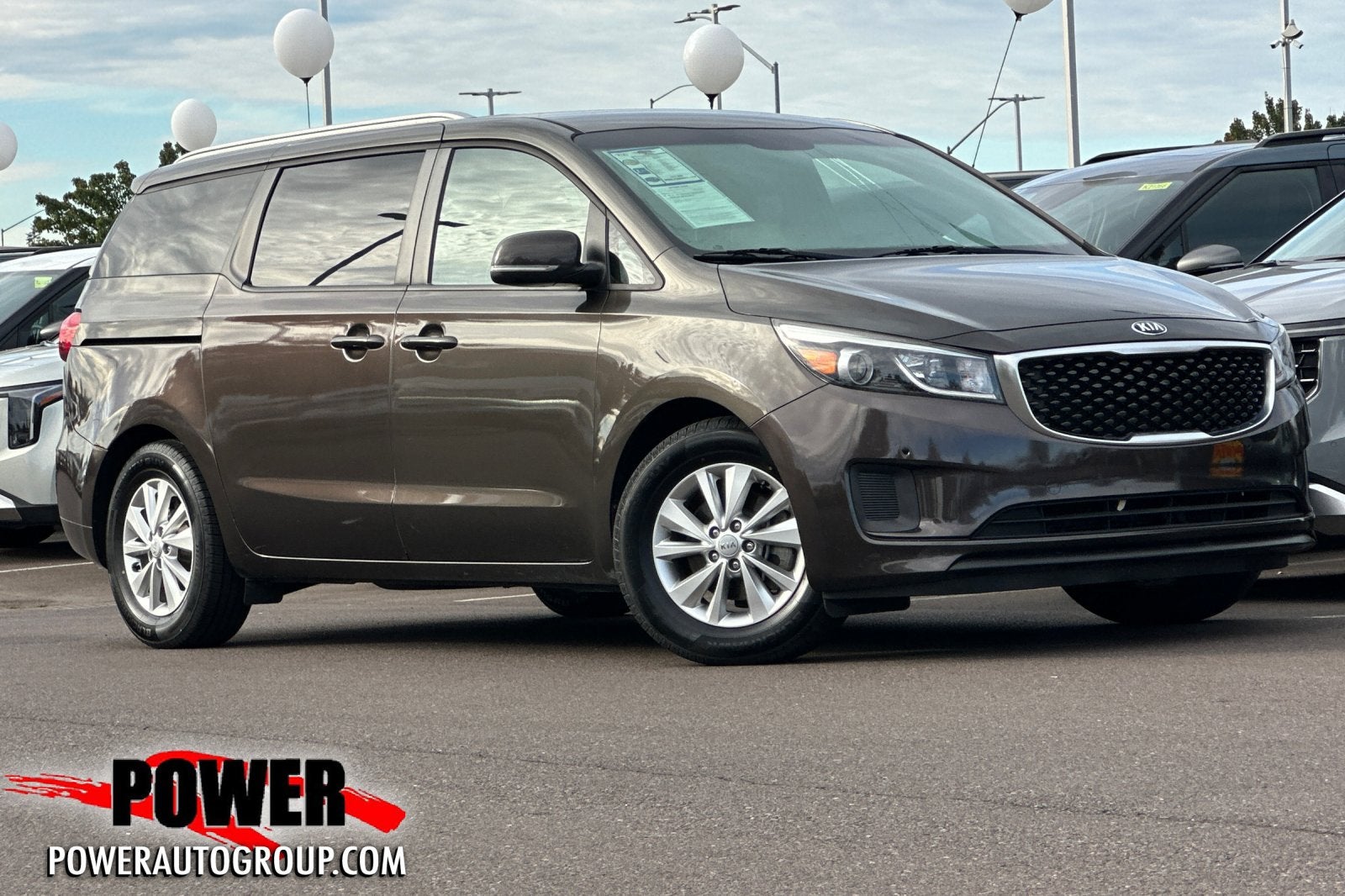 2017 Kia Sedona