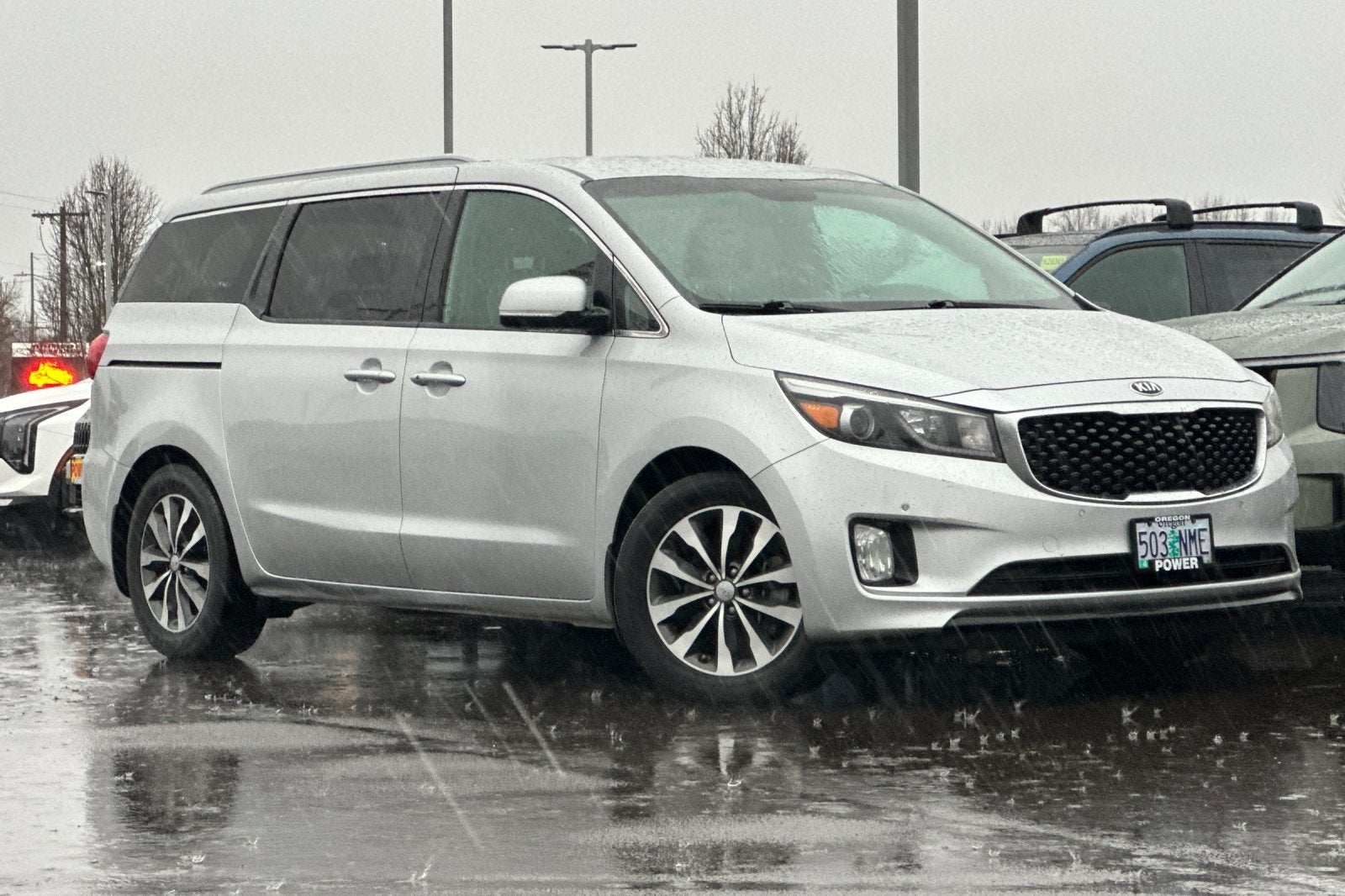 2018 Kia Sedona SX