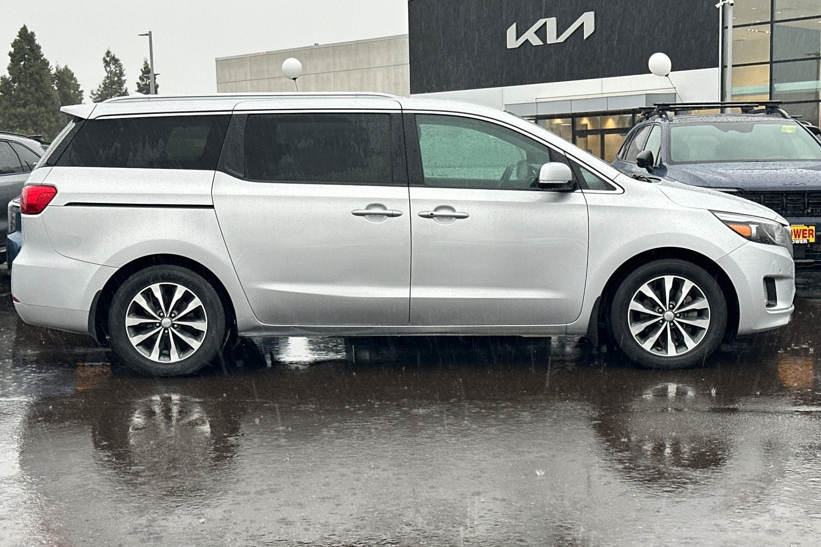 2018 Kia Sedona SX