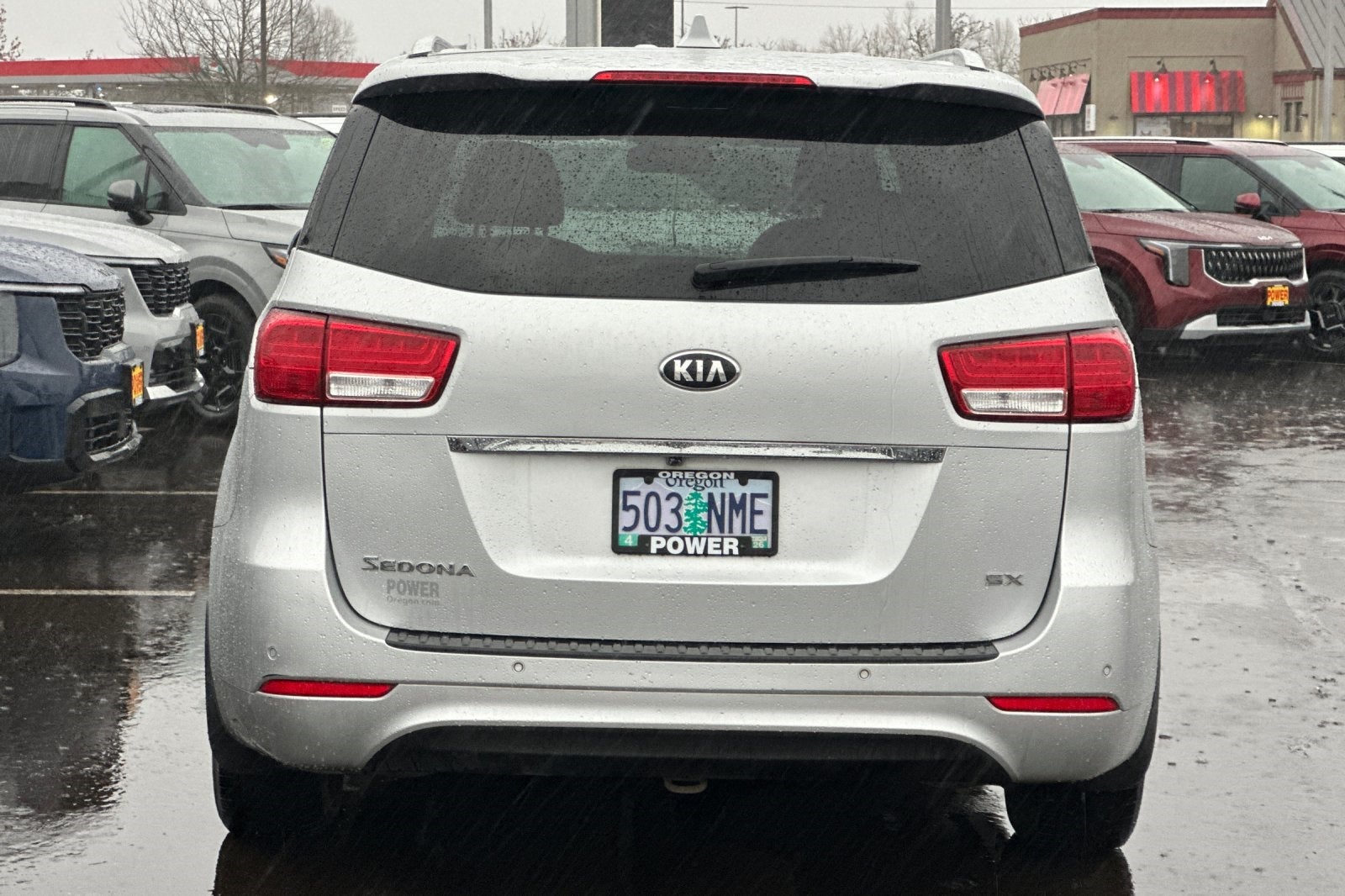 2018 Kia Sedona SX