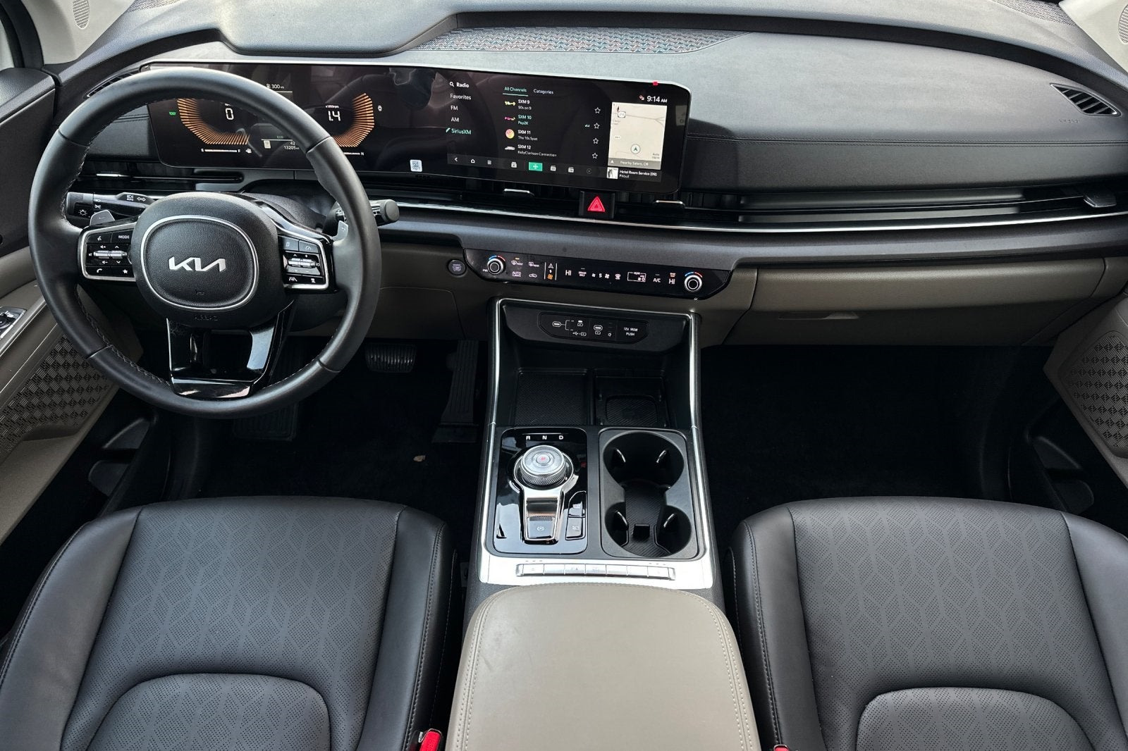 2025 Kia Carnival Hybrid EX