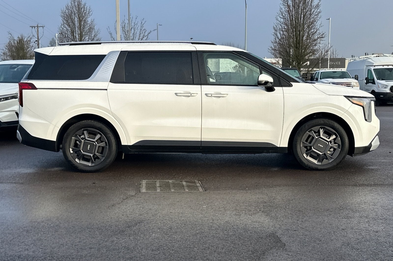 2025 Kia Carnival Hybrid EX