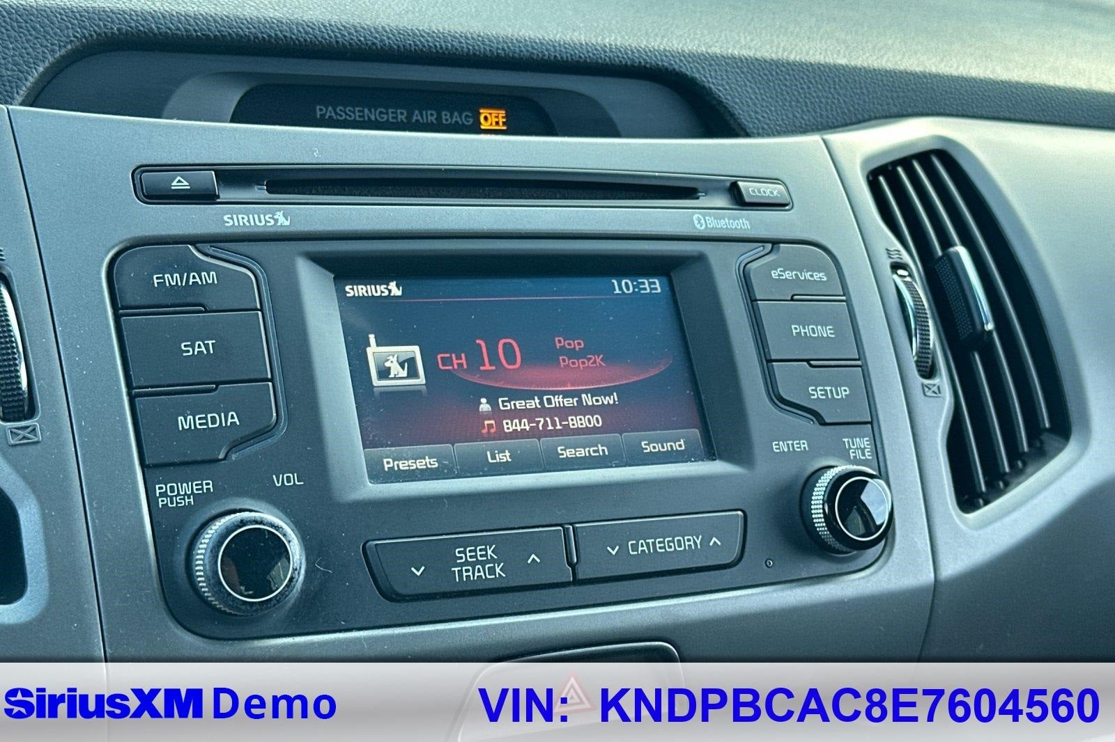 2014 Kia Sportage LX