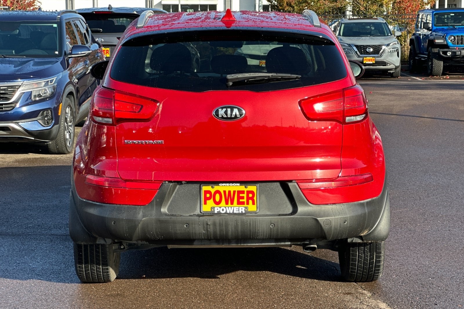 2014 Kia Sportage LX