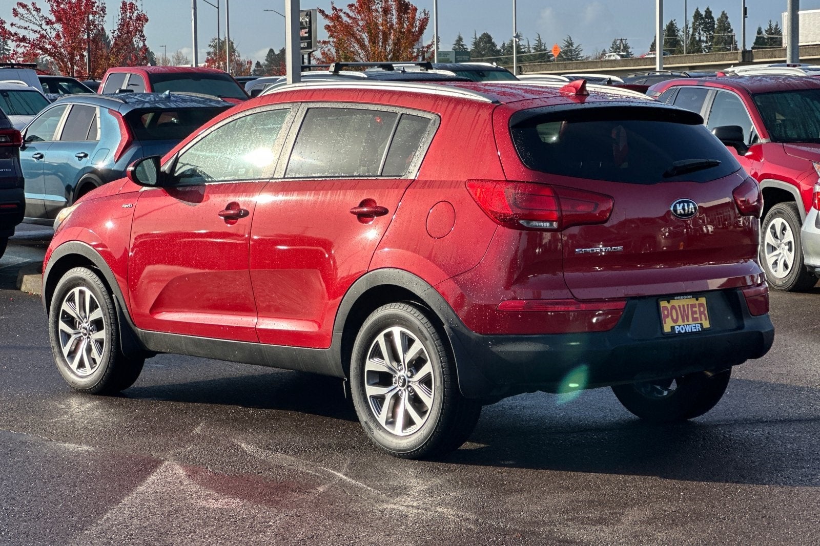 2014 Kia Sportage LX