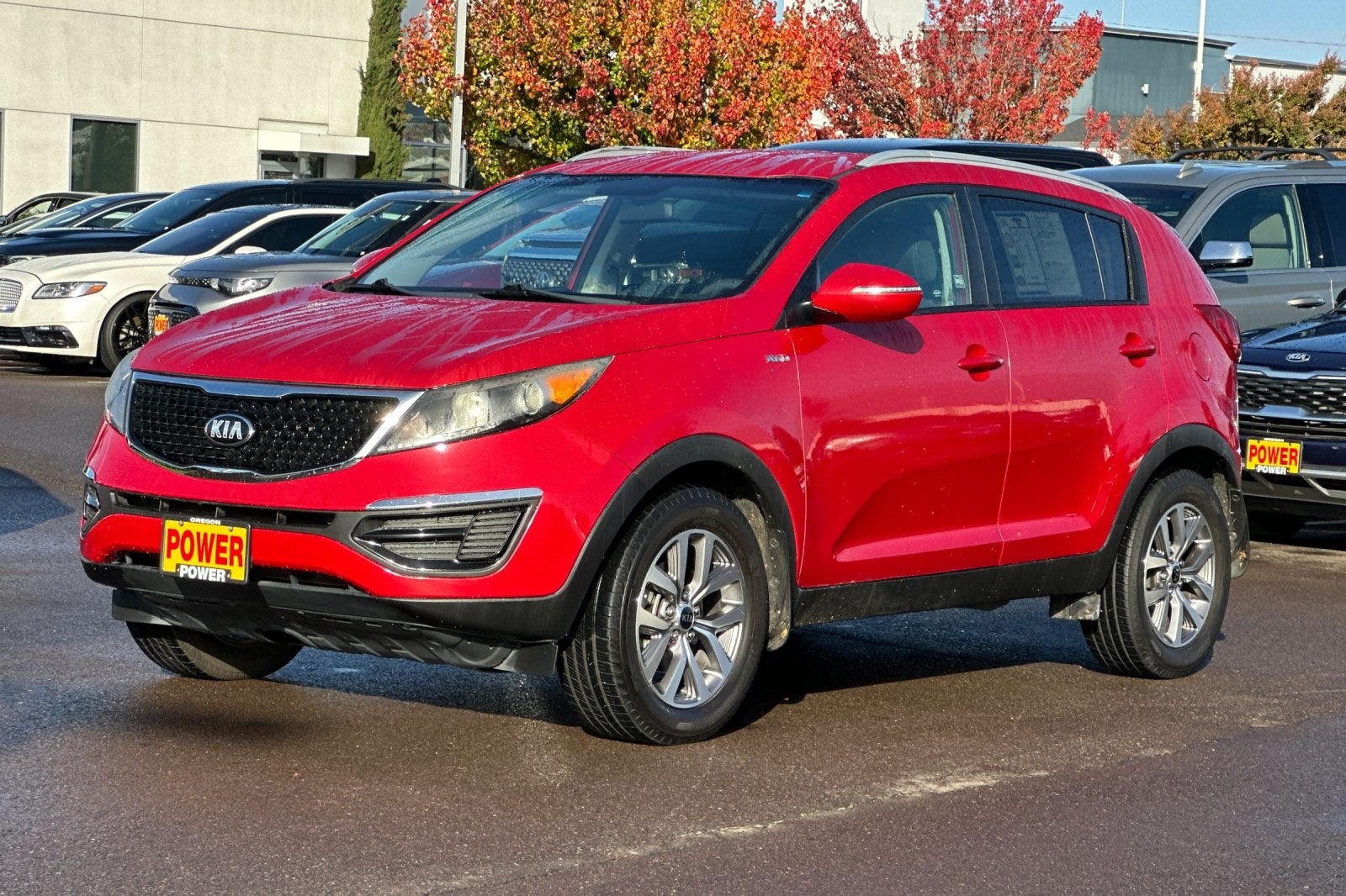 2014 Kia Sportage LX