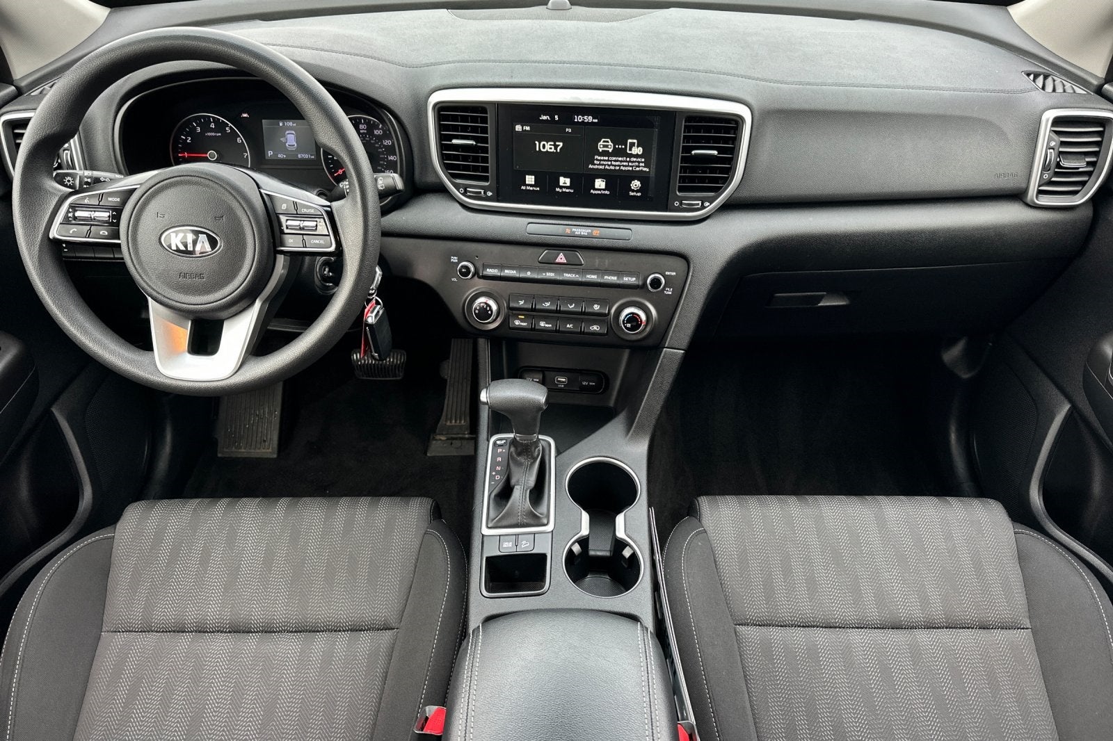 2021 Kia Sportage LX