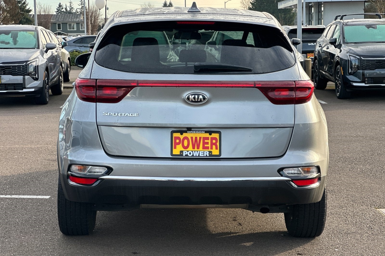 2021 Kia Sportage LX