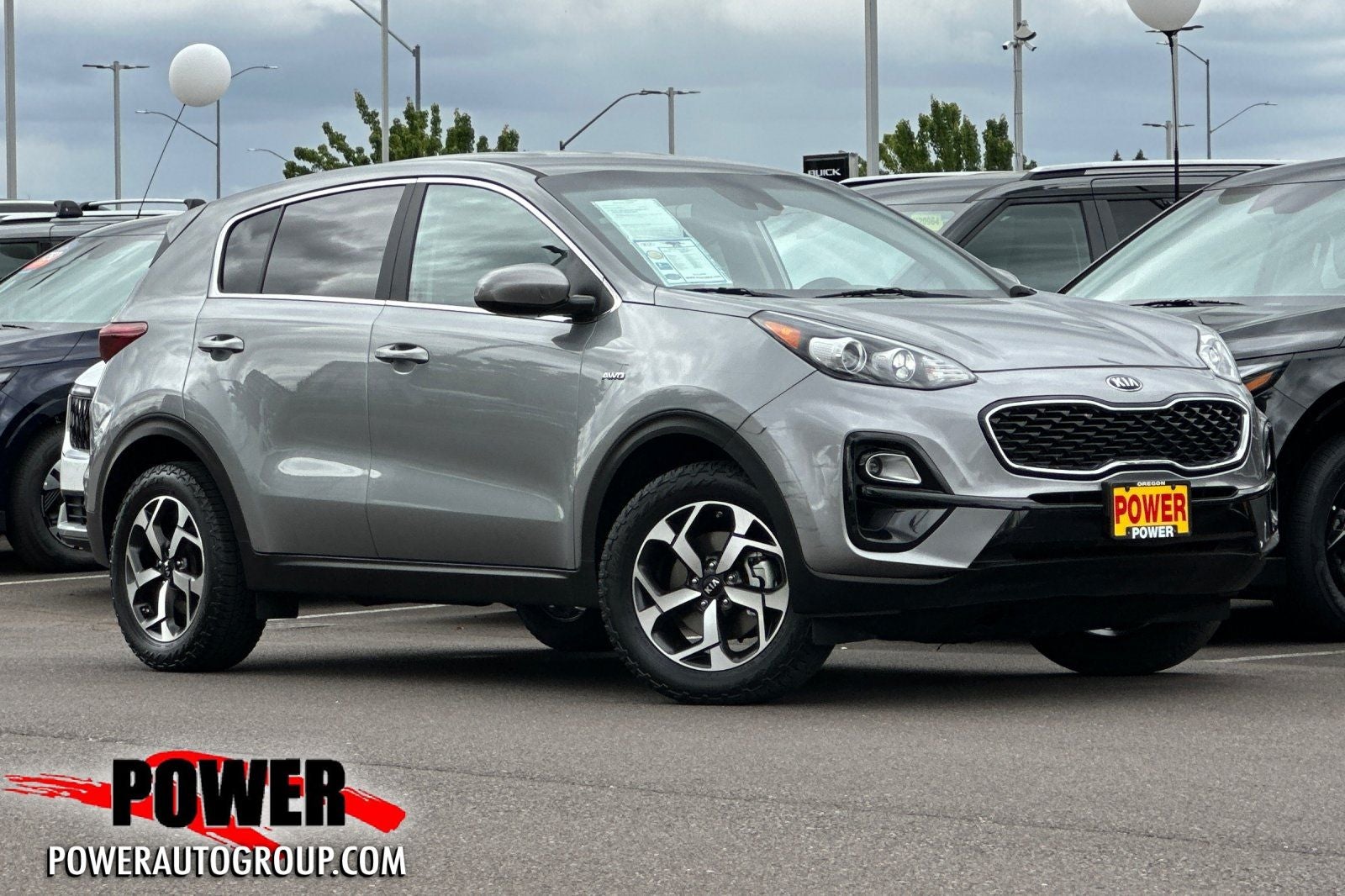 2021 Kia Sportage LX