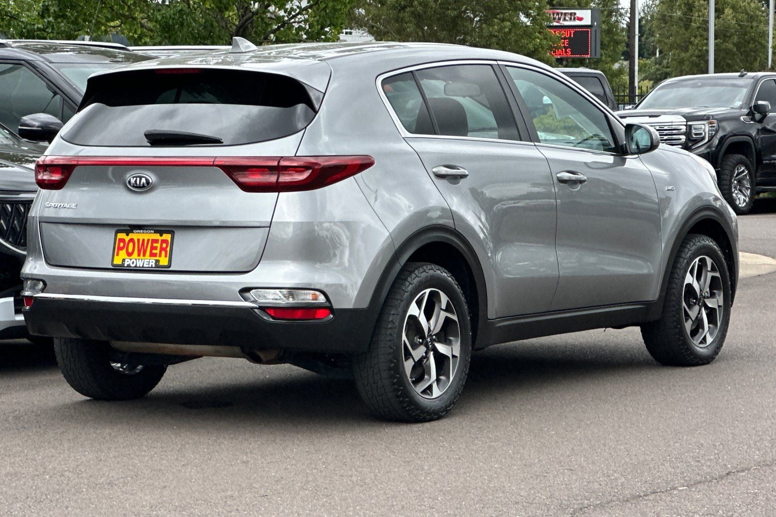 2021 Kia Sportage LX
