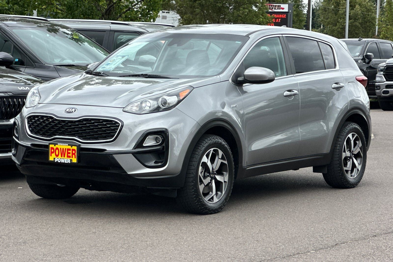 2021 Kia Sportage LX