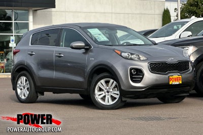 2017 Kia Sportage LX