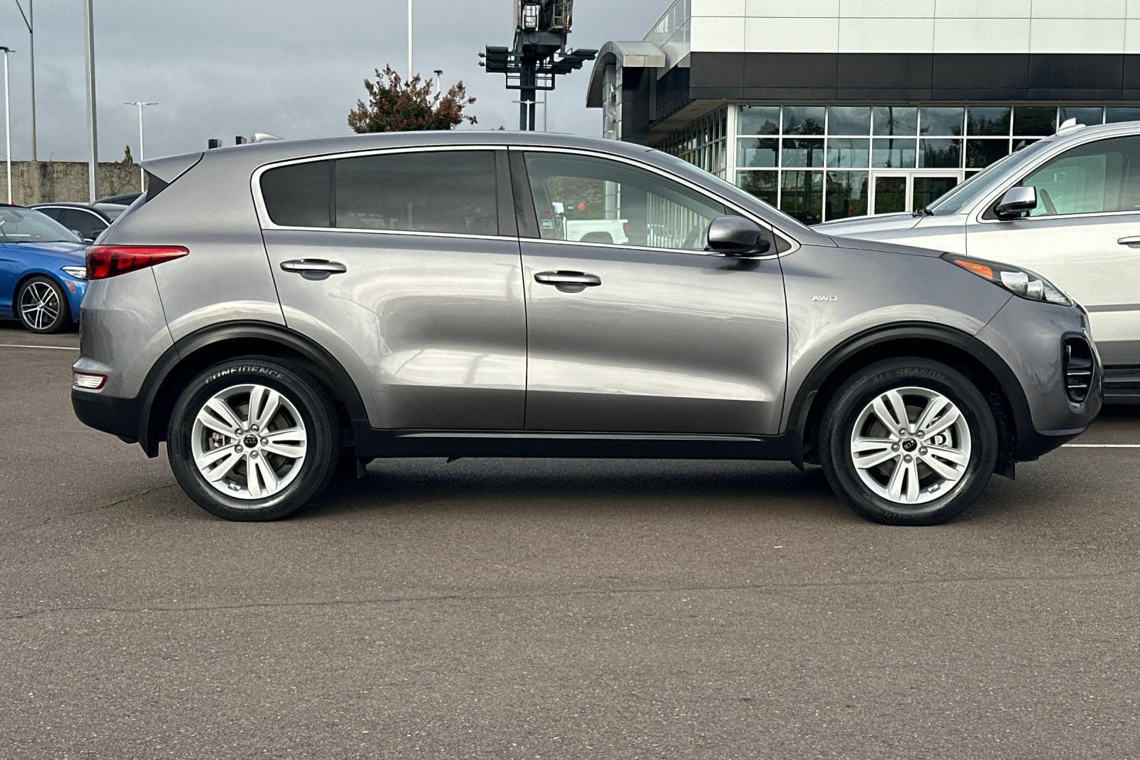2017 Kia Sportage LX
