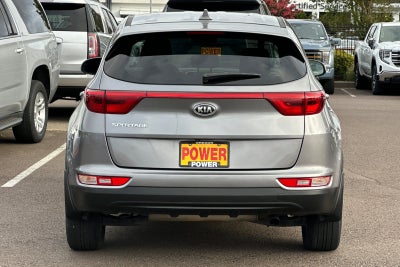 2017 Kia Sportage LX