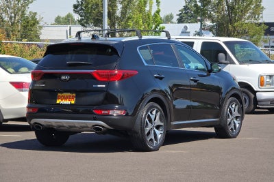 2017 Kia Sportage SX