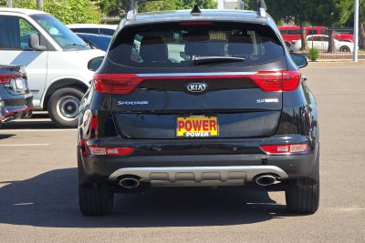 2017 Kia Sportage SX