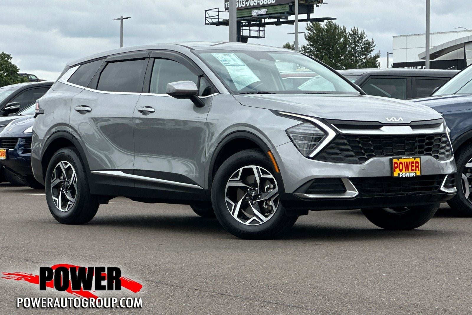 2025 Kia Sportage LX