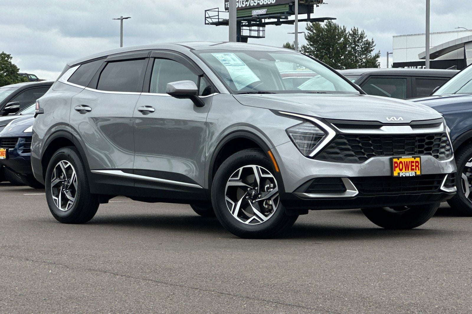 2025 Kia Sportage LX