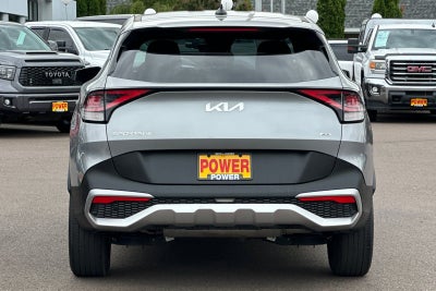 2025 Kia Sportage LX