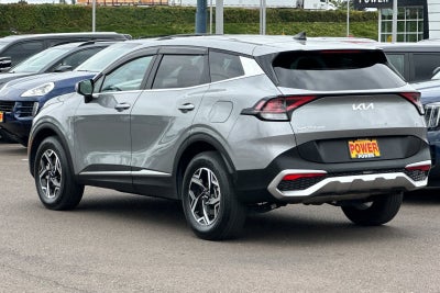 2025 Kia Sportage LX