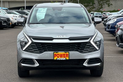 2025 Kia Sportage LX