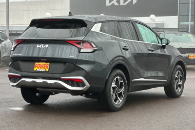 2025 Kia Sportage LX
