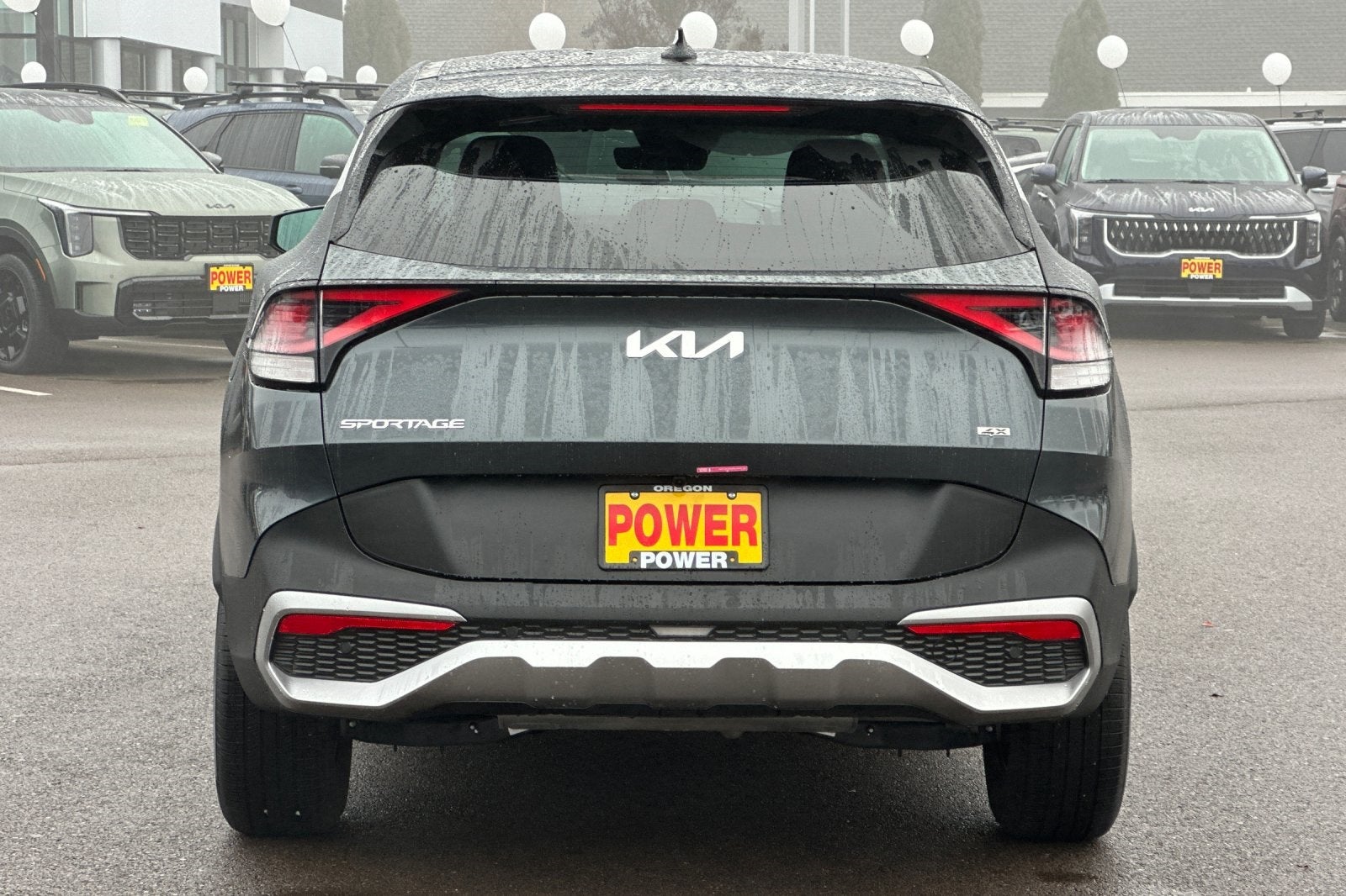 2025 Kia Sportage LX