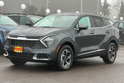 2025 Kia Sportage LX