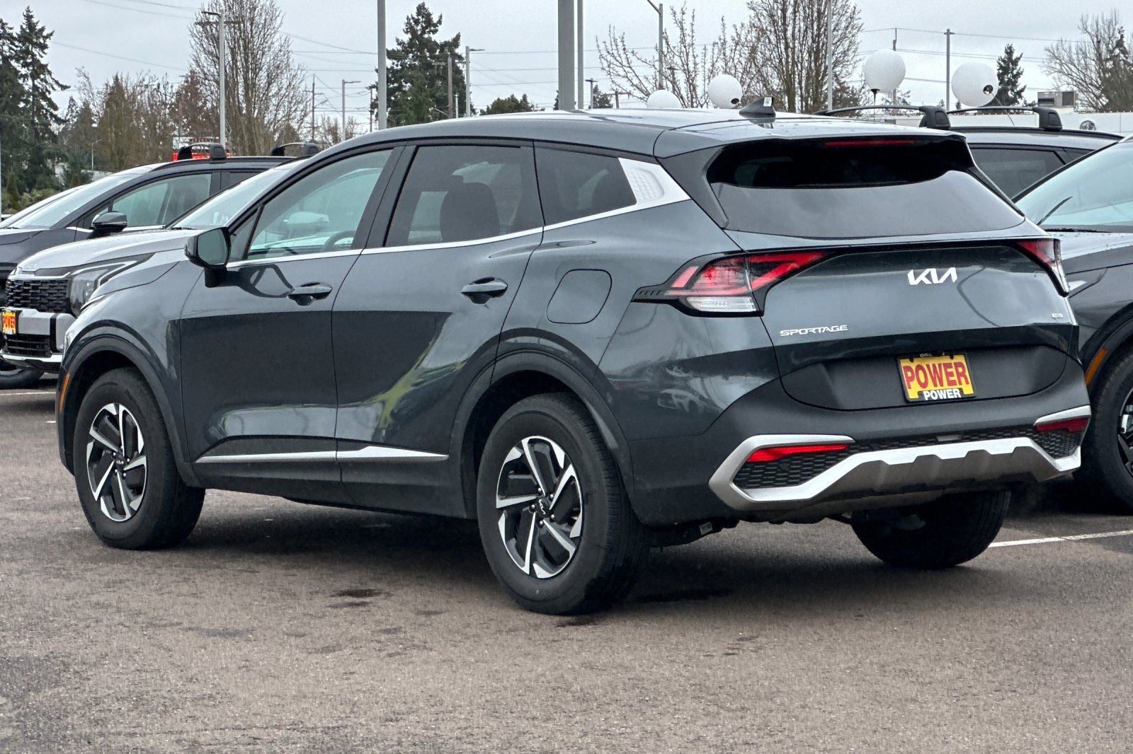 2025 Kia Sportage Hybrid LX