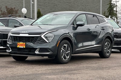 2025 Kia Sportage Hybrid LX