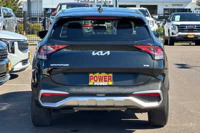 2024 Kia Sportage Hybrid LX