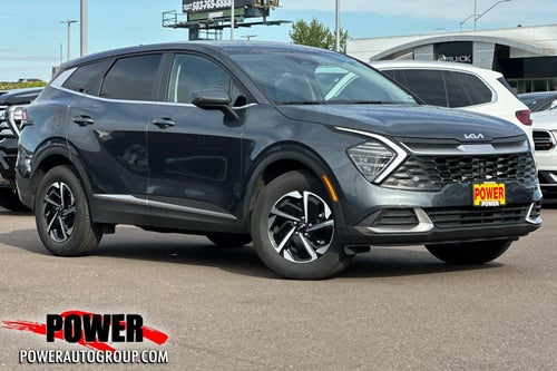 2025 Kia Sportage Hybrid LX