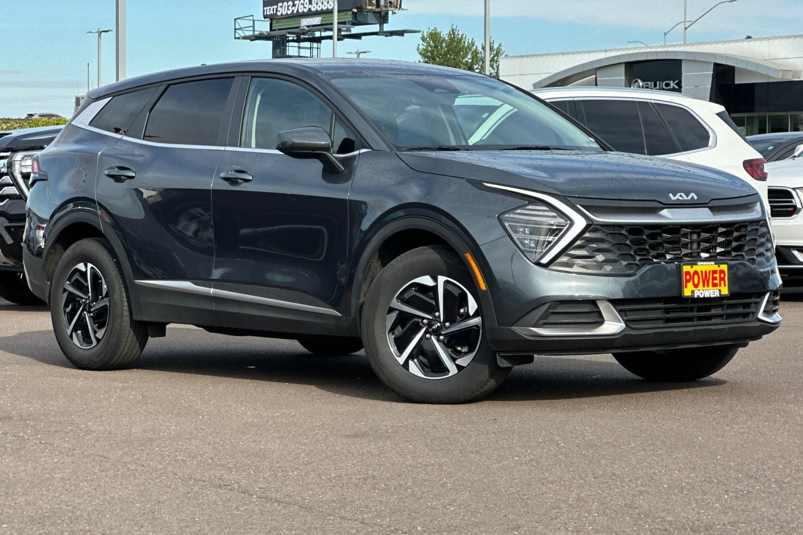 2025 Kia Sportage Hybrid LX